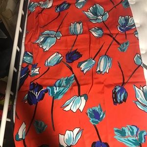 NEW Diane Von Furstenberg Pencil Skirt